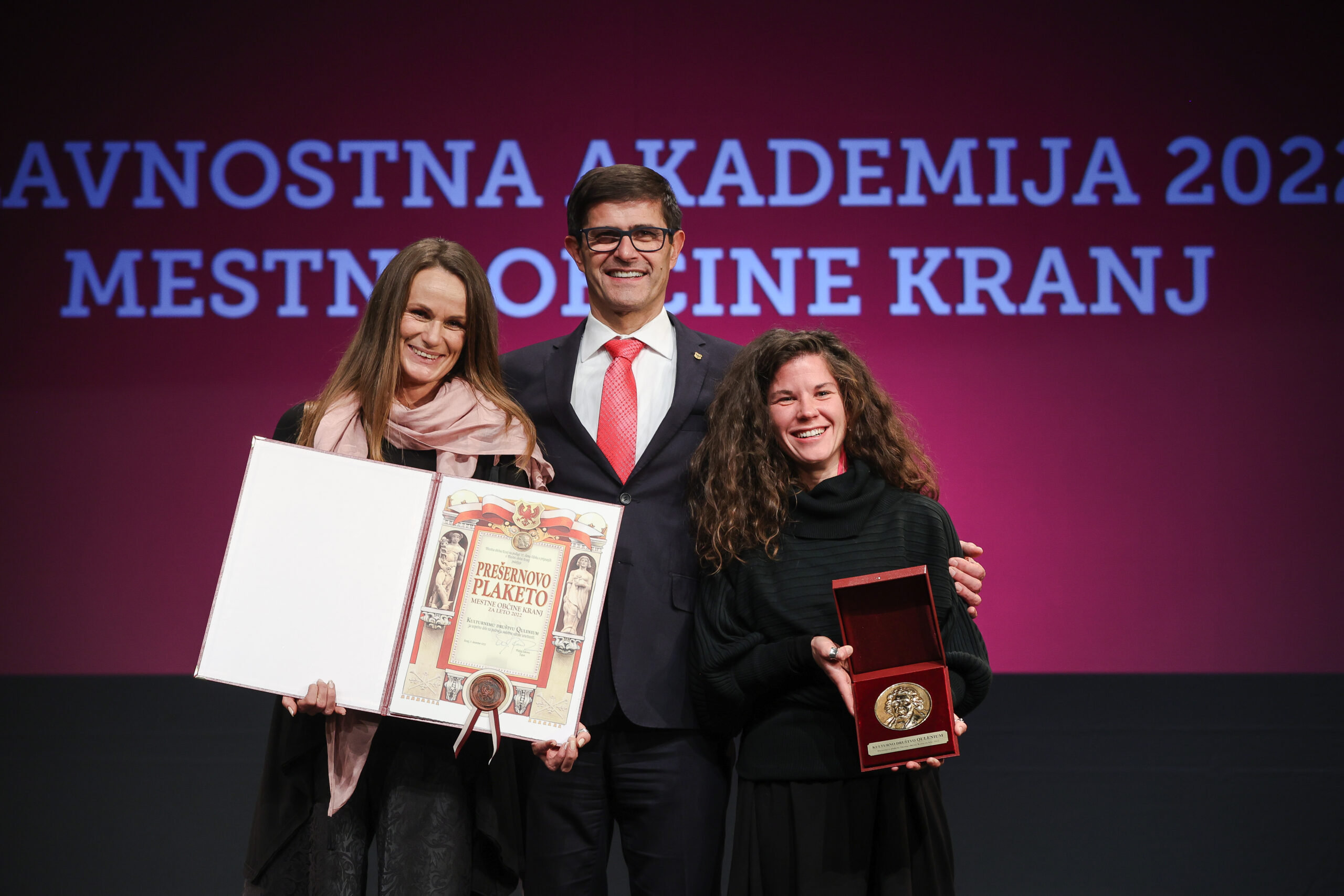 Slavnostna akademija – Prešernova plaketa Slavnostna akademija – Prešernova plaketa